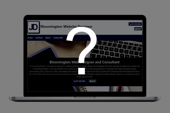 Bloomington Indiana Website Creator