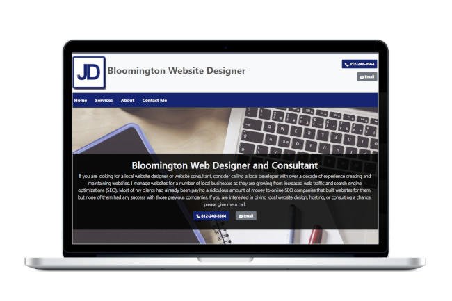 Bloomington Indiana Website Design
